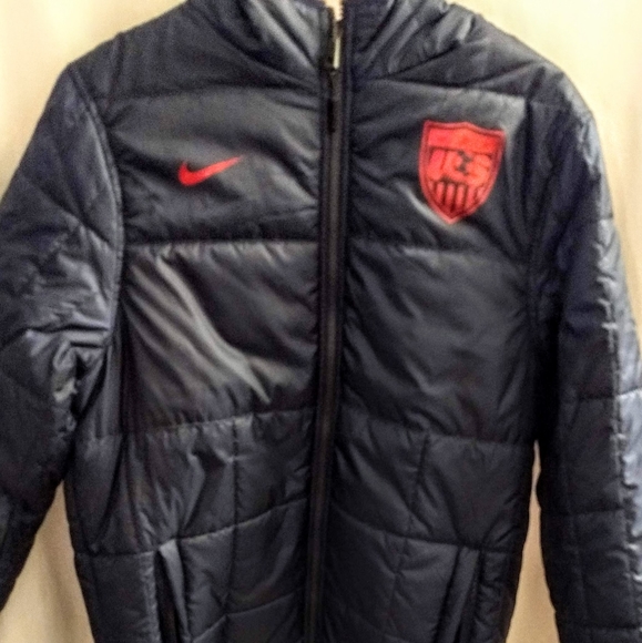 Nike National Team Soccer Jackets & Coats Nike Jacket Soccer Usa New